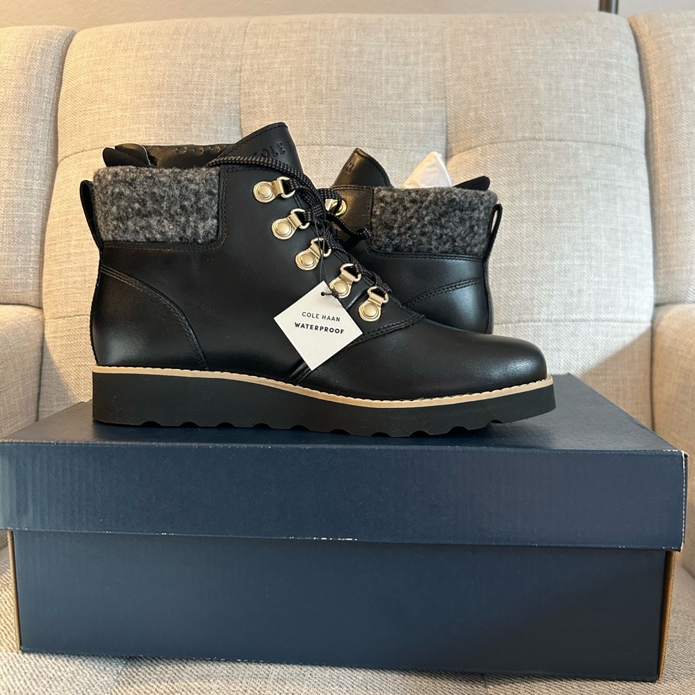 Cole Haan Boots Waterproof Women's Size 6
